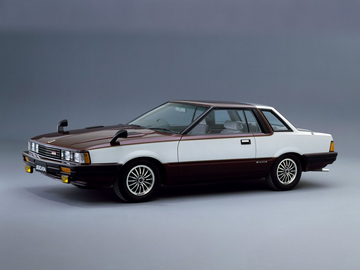 Nissan Silvia 1979. Bodywork, Exterior. Coupe, 3 generation