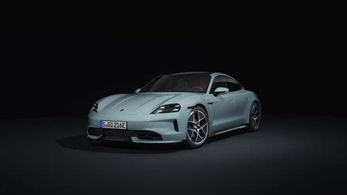 Porsche Taycan 2024. Carrosserie, extérieur. Berline, 1 génération, restyling