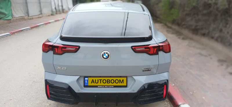 BMW X2 с пробегом, 2025, частная