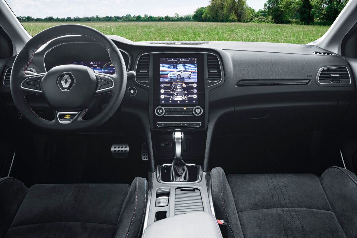 Renault Megane 2020. Front seats. Estate 5-door, 4 generation, restyling