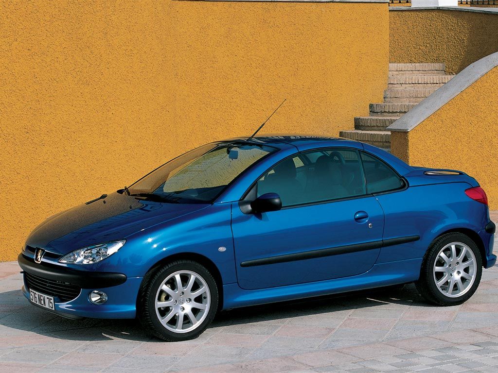 Peugeot 206 2000. Bodywork, Exterior. Cabrio, 1 generation
