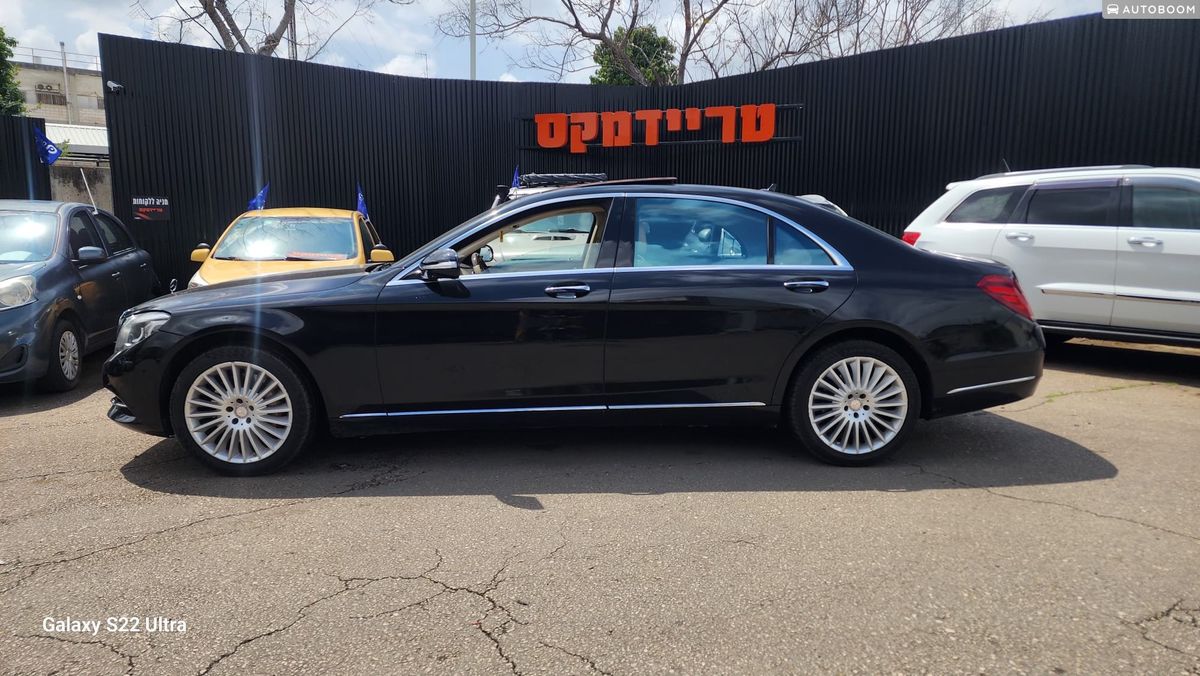 Mercedes S-Class 2ème main, 2016, privée