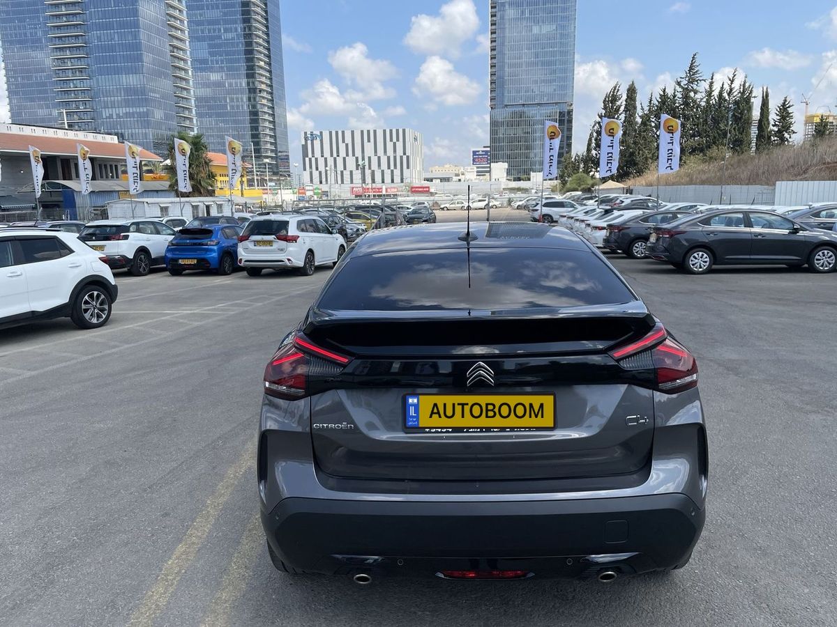 Citroen C4 с пробегом, 2022