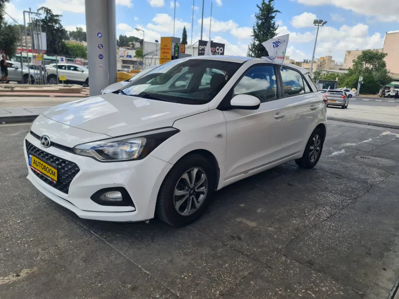 Hyundai i20 с пробегом, 2019