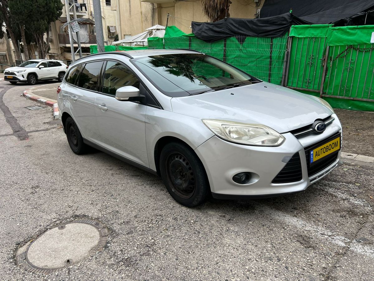 Ford Focus 2ème main, 2012