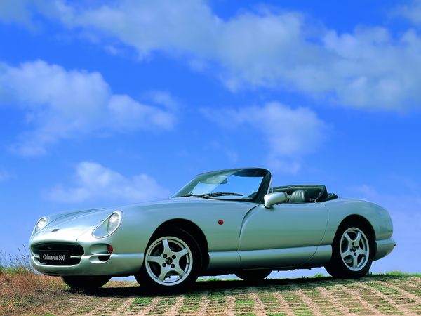 TVR Chimaera 1992. Bodywork, Exterior. Roadster, 1 generation