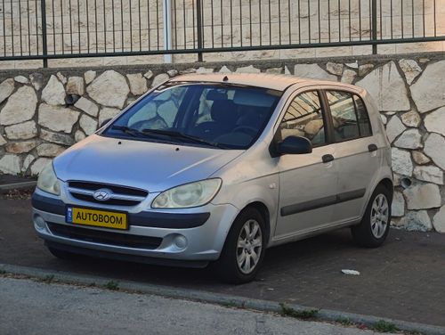 Hyundai Getz 2ème main, 2007, main privée