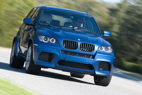 BMW X5 M 2009. Carrosserie, extérieur. VUS 5-portes, 1 génération