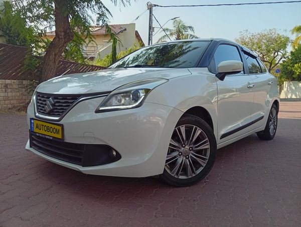 Suzuki Baleno с пробегом, 2018, частная рука