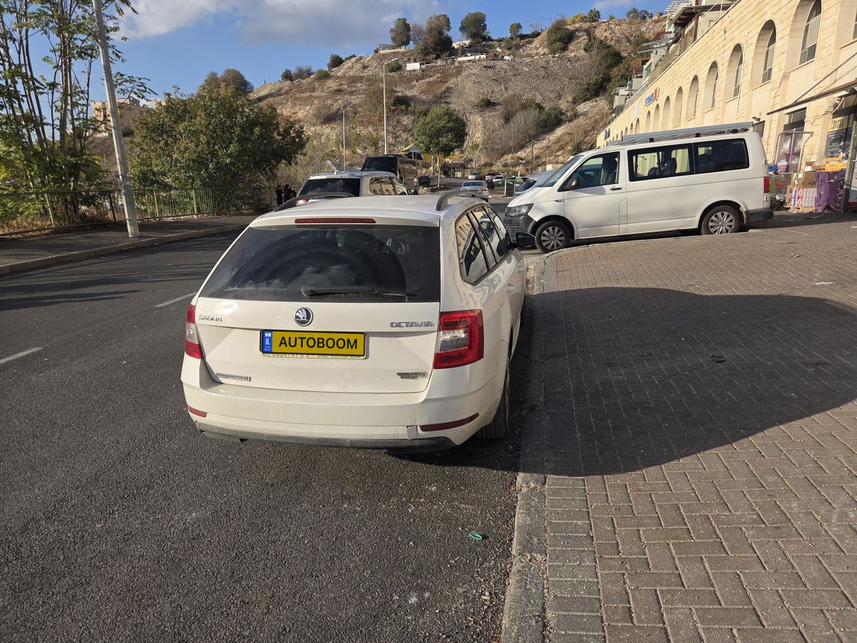 Škoda Octavia 2ème main, 2018, privée