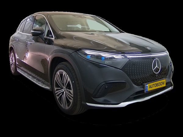 مرسيدس EQS SUV سيارة جديدة, 2024, مالك خاص