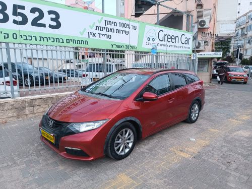 Honda Civic, 2014, photo