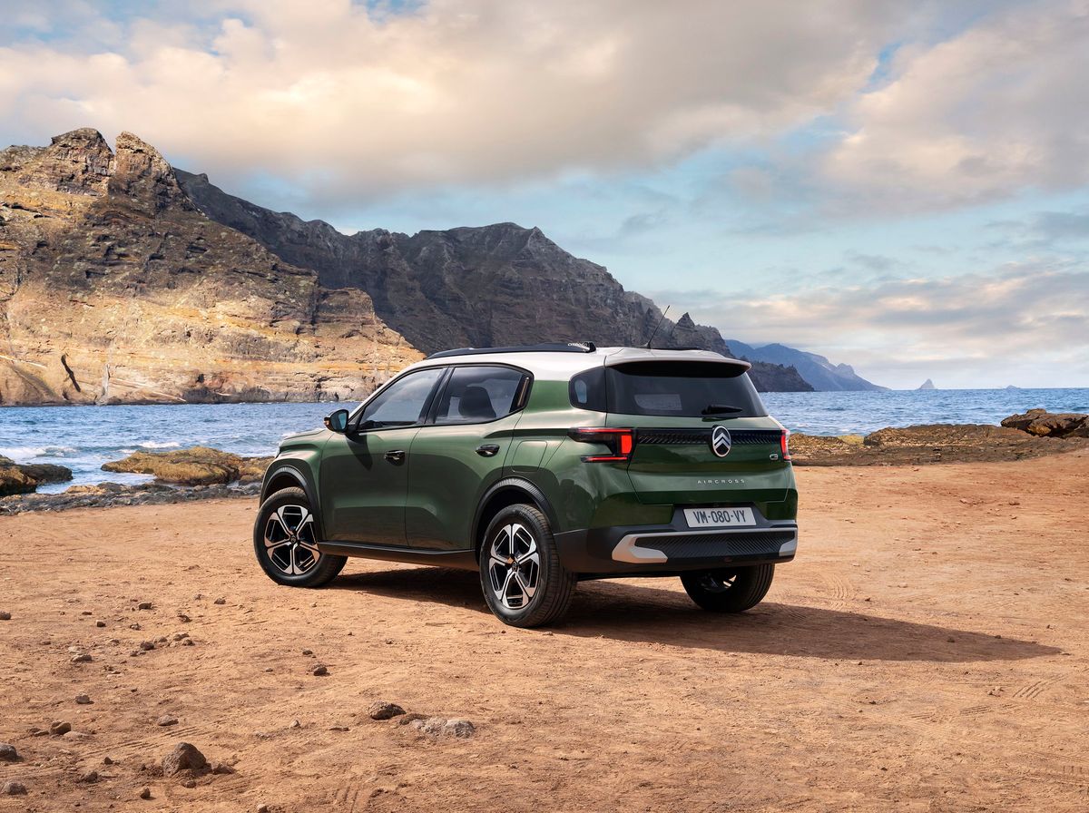 Citroen C3 Aircross 2023. Кузов, экстерьер. Внедорожник 5 дв., 2 поколение