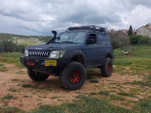 Toyota Land Cruiser, 2000, photo
