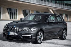 BMW 1 series 2015. Bodywork, Exterior. Hatchback 3-door, 2 generation, restyling