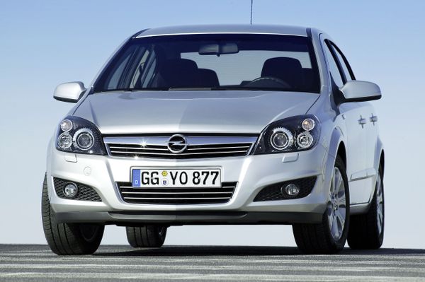 Opel Astra 2009. Bodywork, Exterior. Sedan, 4 generation