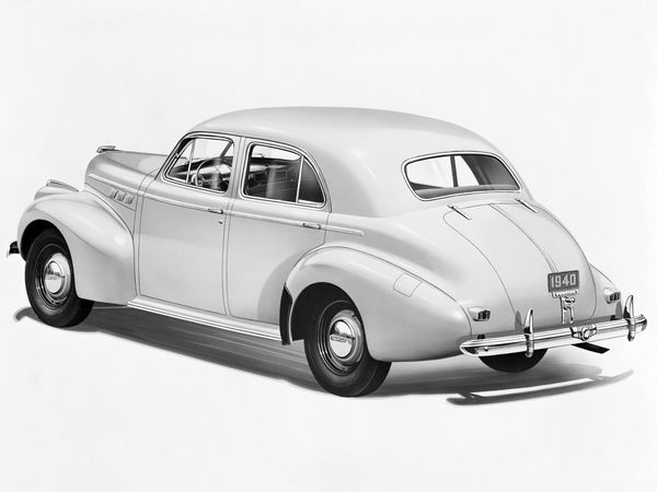 Pontiac Torpedo 1939. Bodywork, Exterior. Sedan, 1 generation
