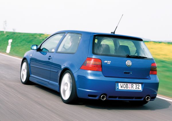 Volkswagen Golf R 1997. Кузов, экстерьер. Хэтчбек 3 дв., 4 поколение
