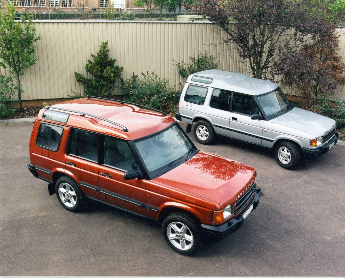 لاند روفر ديسكافري ‏1998. الهيكل، المظهر الخارجي. SUV ٥ أبواب, 2 الجيل
