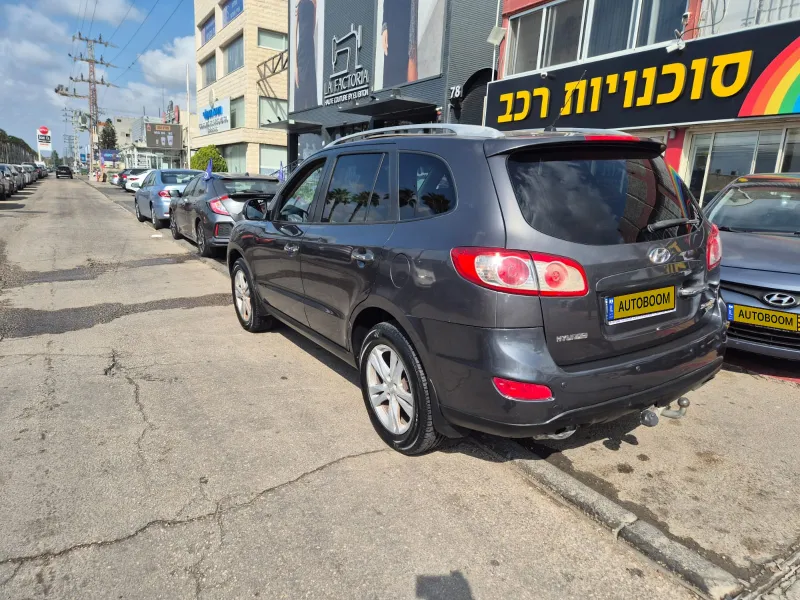 Hyundai Santa Fe с пробегом, 2010, частная рука