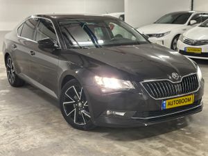 Škoda Superb, 2016, photo