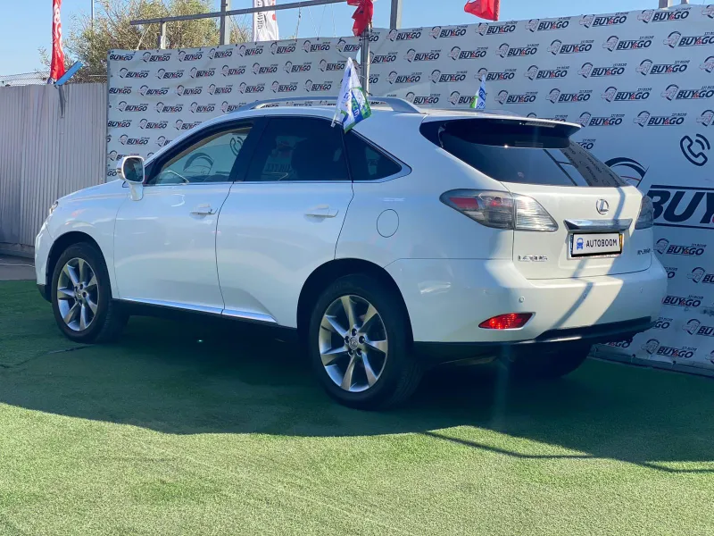 Lexus RX с пробегом, 2010