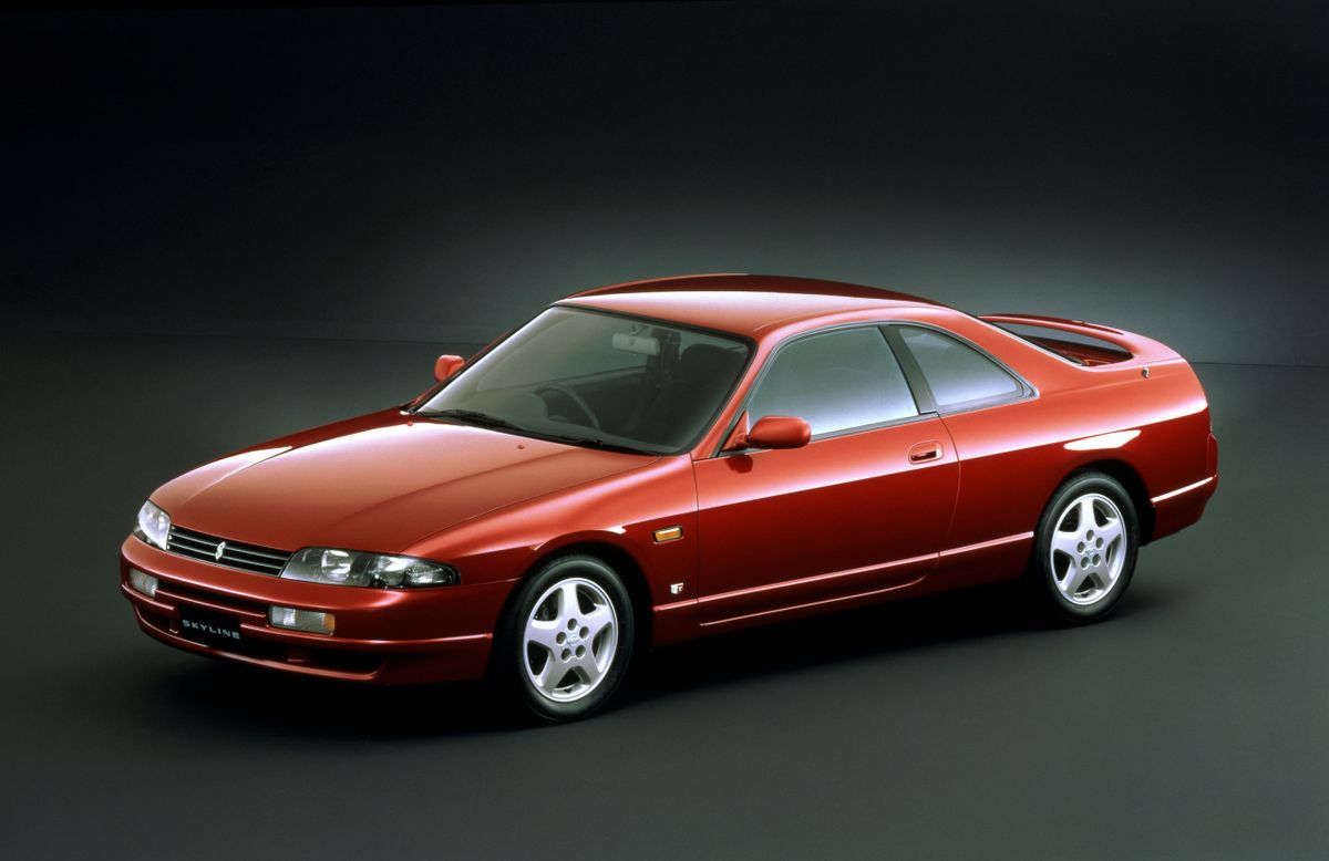 Nissan Skyline 1993. Carrosserie, extérieur. Coupé, 9 génération