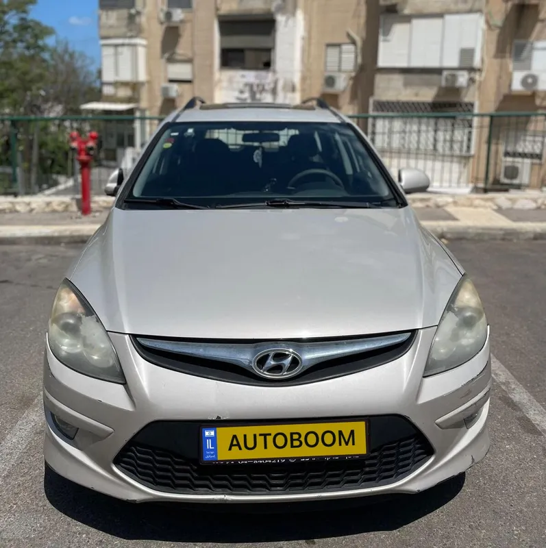 Hyundai i30 с пробегом, 2010, частная рука