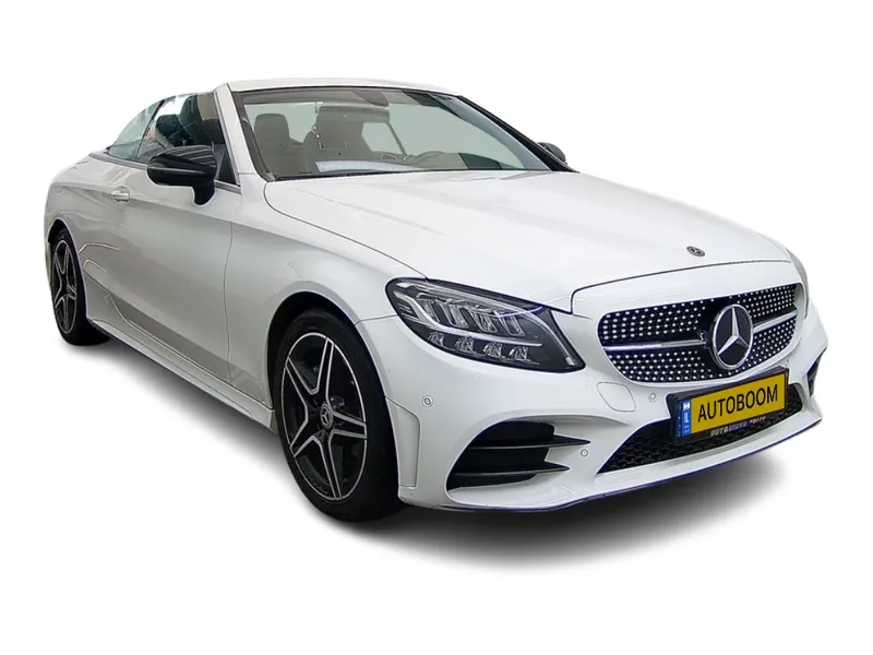 Mercedes C-Class с пробегом, 2021