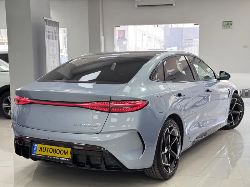 בי.ווי.די / BYD סיל יד 2 רכב, 2024