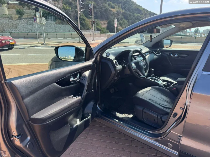 Nissan Qashqai с пробегом, 2015, частная