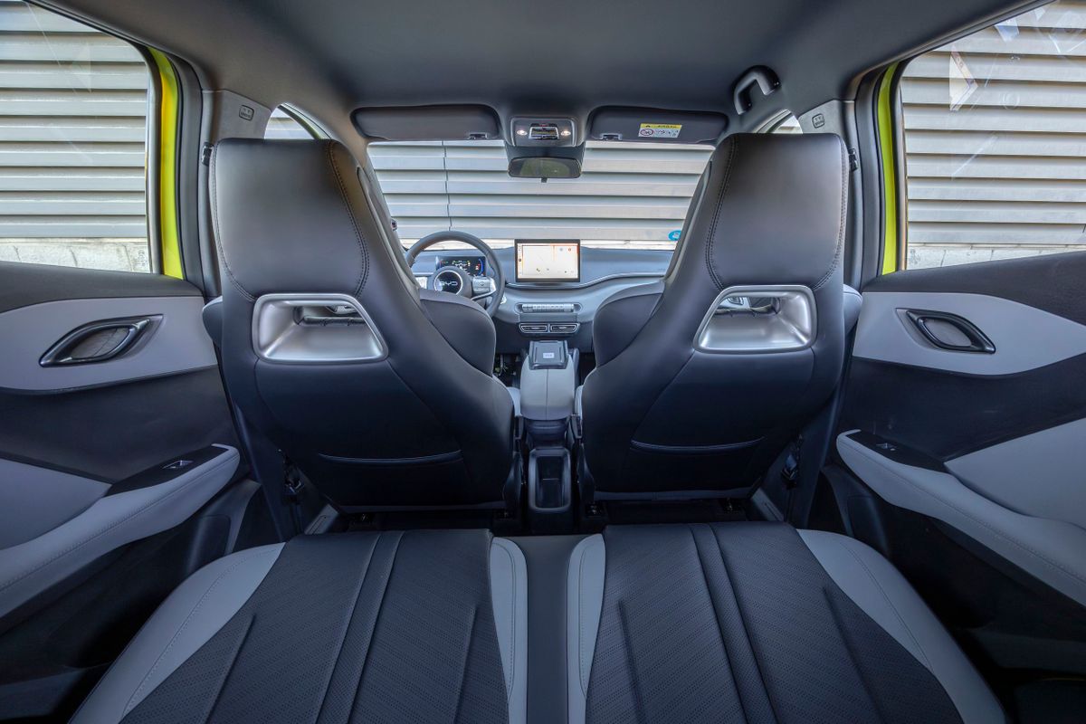 BYD Dolphin Surf 2025. Салон, интерьер. Мини 5 дверей, 1 поколение