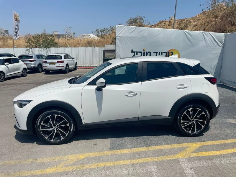 Mazda CX-3 новый, 2025