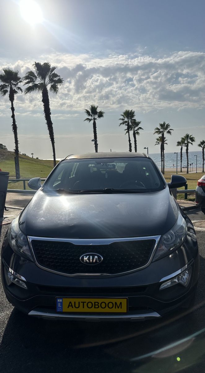Kia Sportage с пробегом, 2015, частная рука