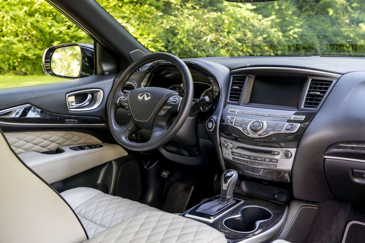 Infiniti QX60 2016. Dashboard. SUV 5-doors, 1 generation, restyling