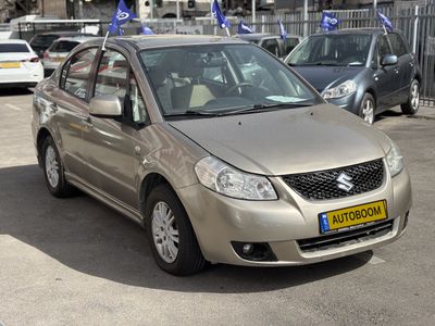 Suzuki SX4, 2008, photo