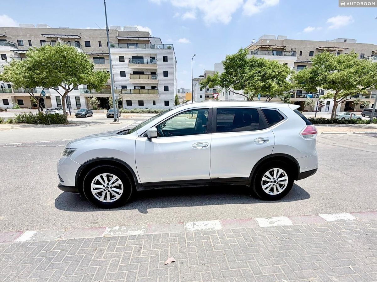 Nissan X-Trail с пробегом, 2017, частная
