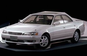 Toyota Mark II 1992. Bodywork, Exterior. Sedan, 7 generation