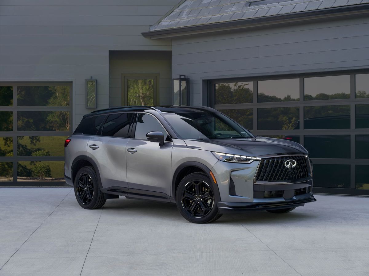 Infiniti QX60 2025. Кузов, экстерьер. Внедорожник 5 дв., 2 поколение, рестайлинг 2