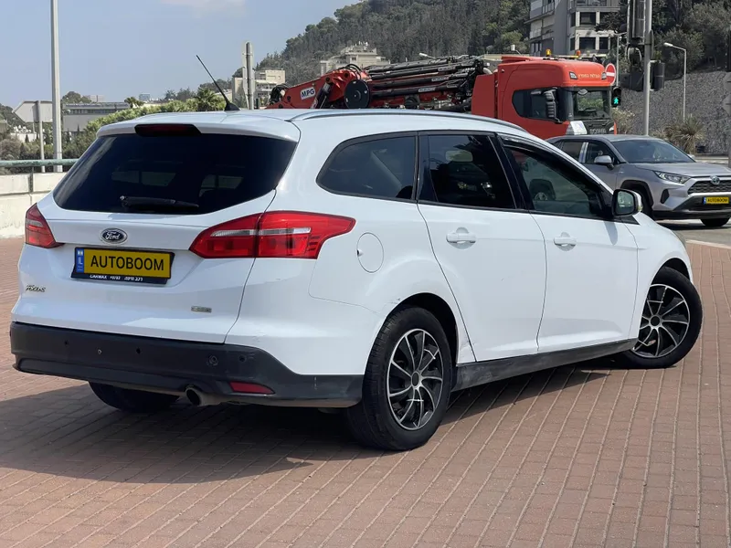 Ford Focus с пробегом, 2017, частная рука