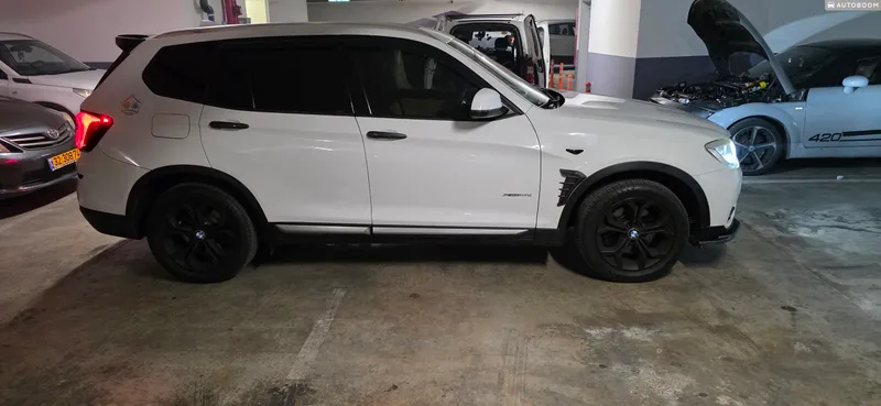 BMW X3 2nd hand, 2015, private