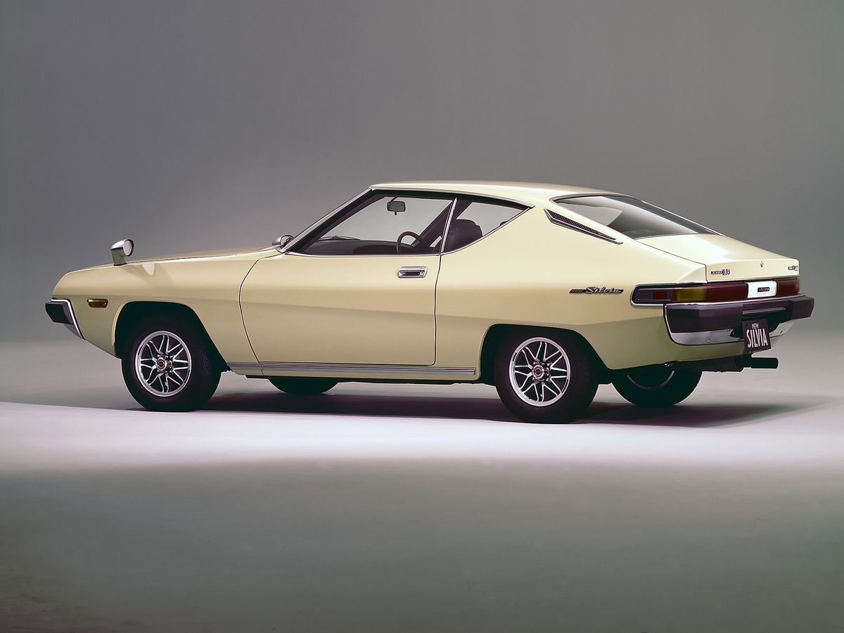 Nissan Silvia 1975. Carrosserie, extérieur. Coupé, 2 génération
