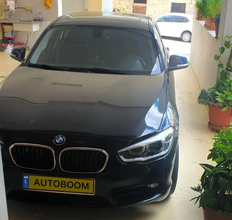 BMW 1 series 2nd hand, 2016, private hand