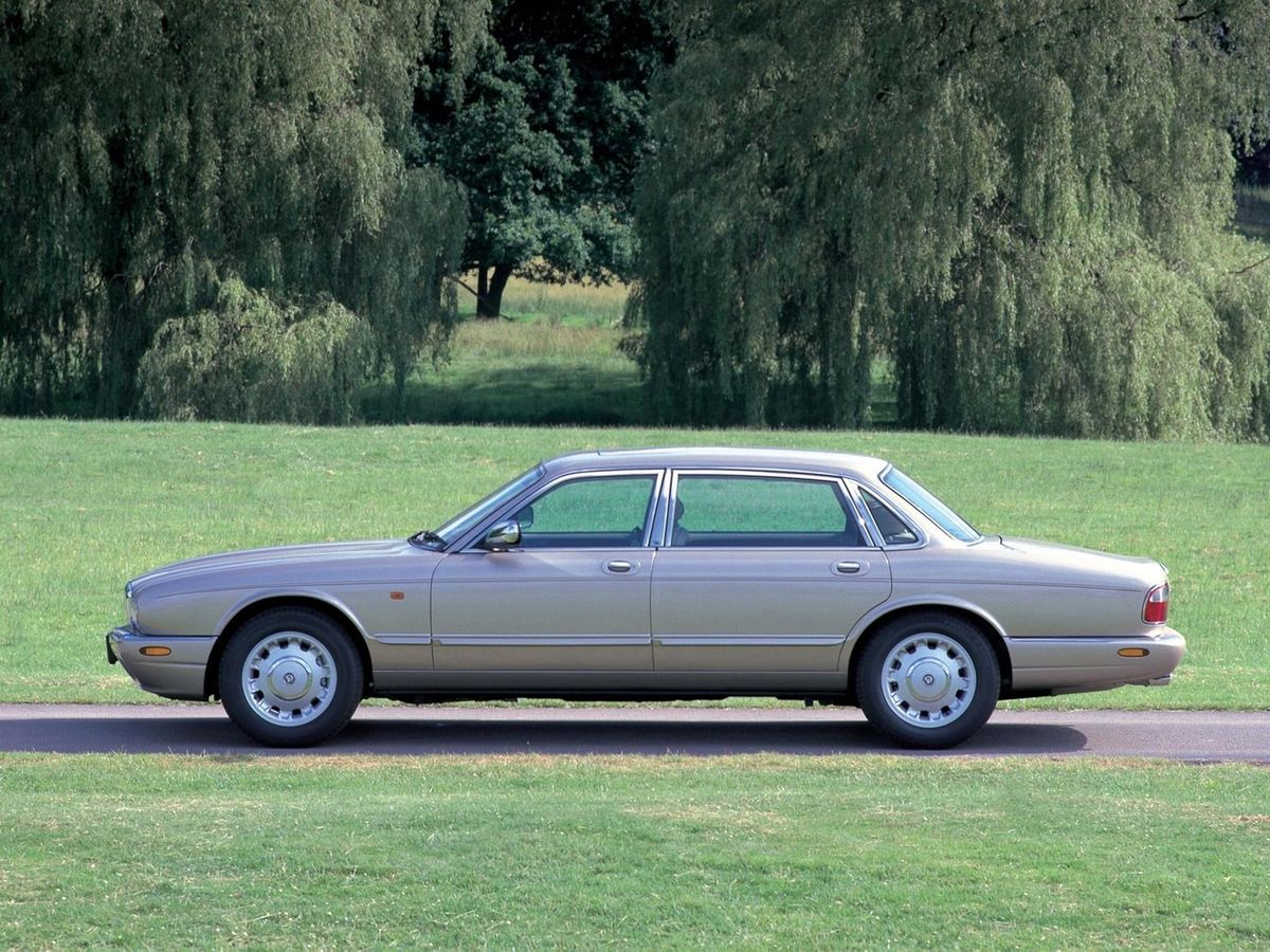 Daimler X308 1997. Bodywork, Exterior. Sedan, 1 generation