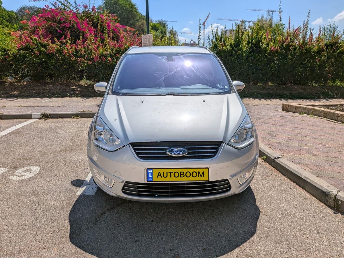 Ford Galaxy с пробегом, 2011, частная