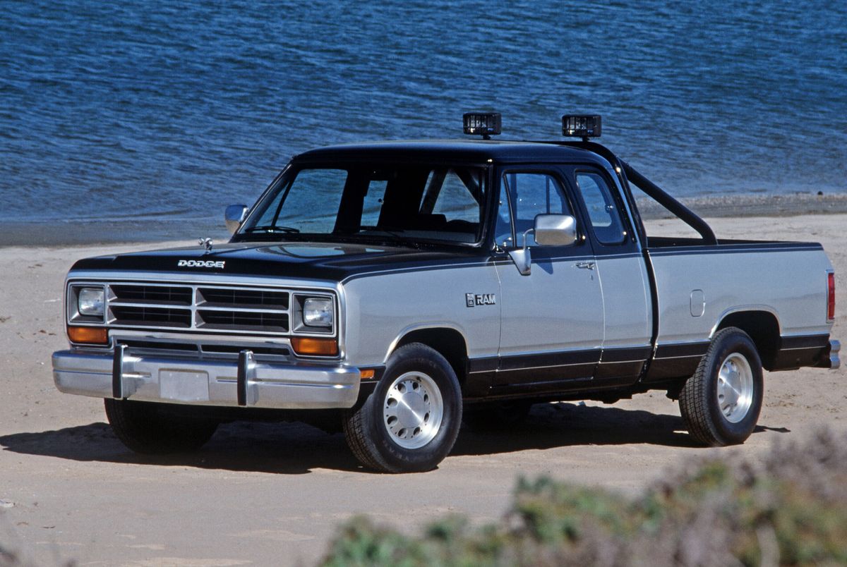 Dodge RAM 1981. Carrosserie, extérieur. 1.5 pick-up, 1 génération