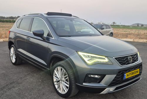 SEAT Ateca, 2018, photo