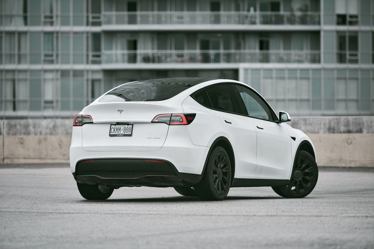 Tesla Model Y 2019. Bodywork, Exterior. SUV 5-doors, 1 generation