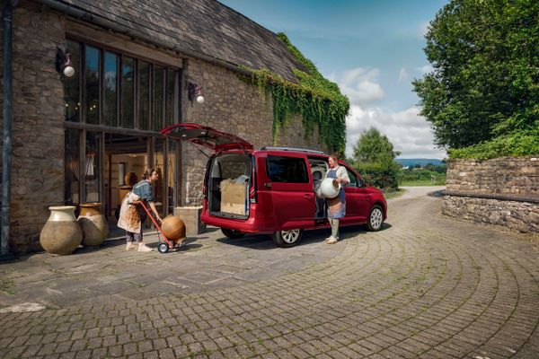 Ford Tourneo Connect 2021. Carrosserie, extérieur. Compact Van Longue, 3 génération