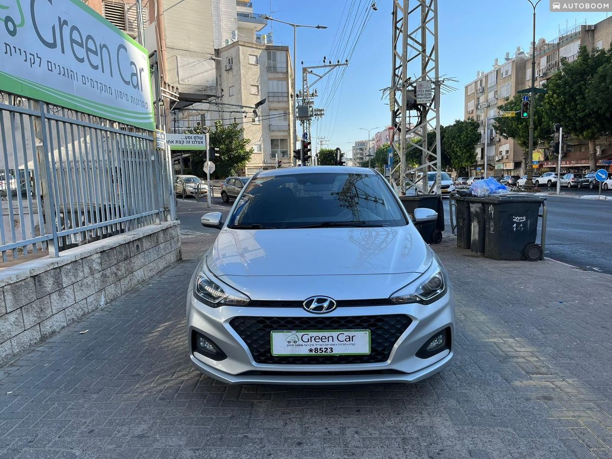 יונדאי i20 יד 2 רכב, 2020, פרטי